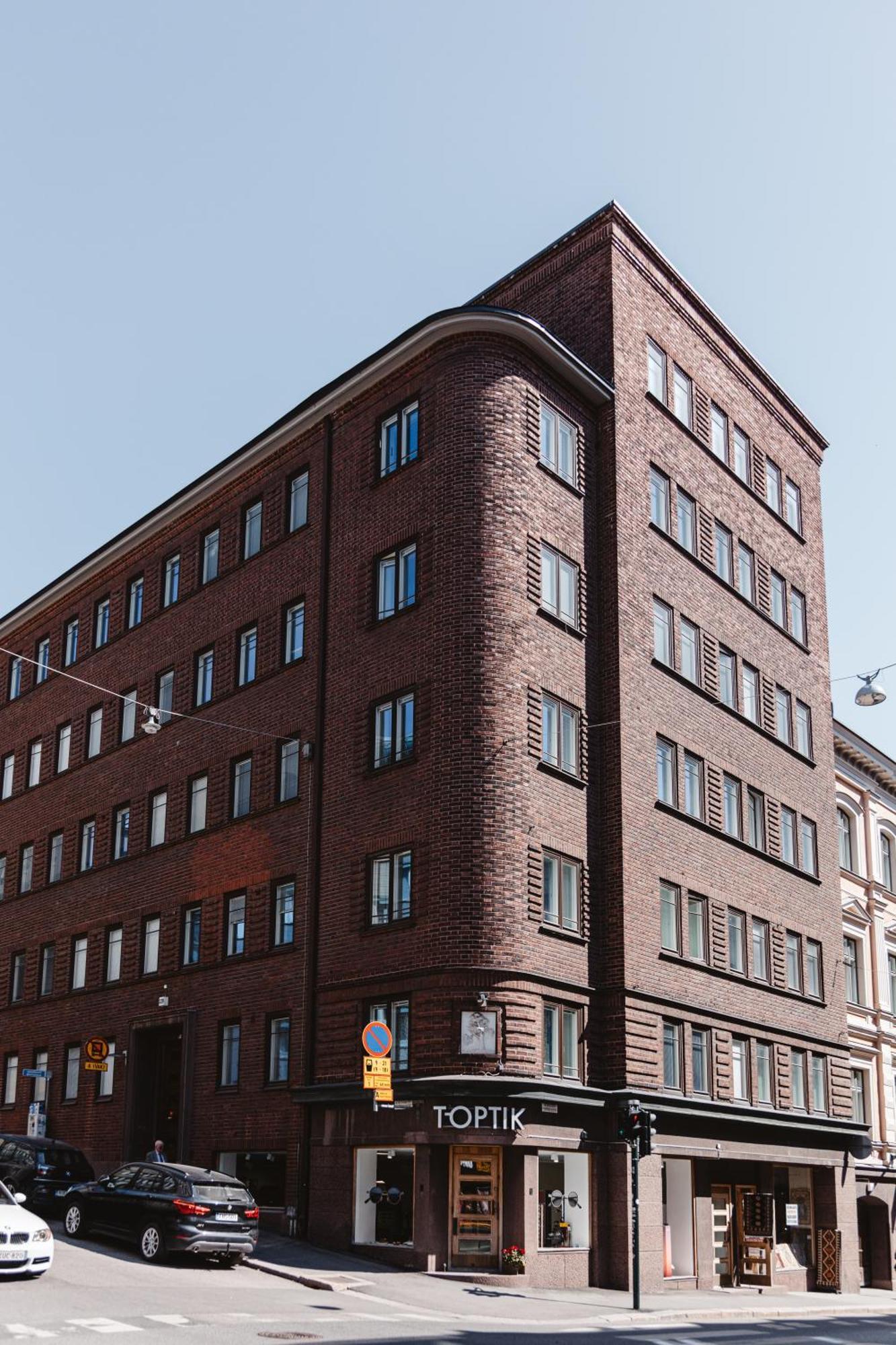 Nordstay - Bright Studio In The Heart Of Helsinki Self Check-In Exterior photo