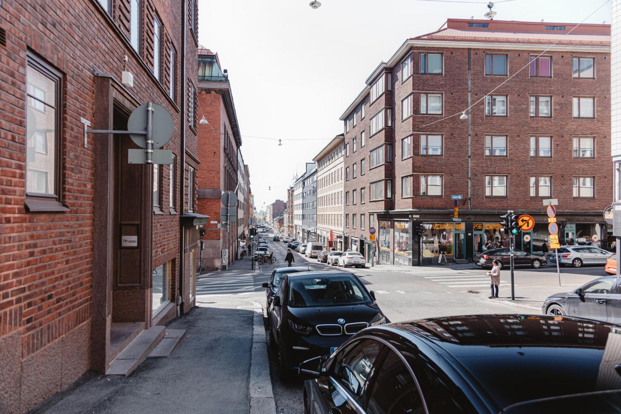 Nordstay - Bright Studio In The Heart Of Helsinki Self Check-In Exterior photo